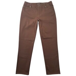NWT Eric Jeans - Classic Fit Brown Straight Leg Jeans - 10